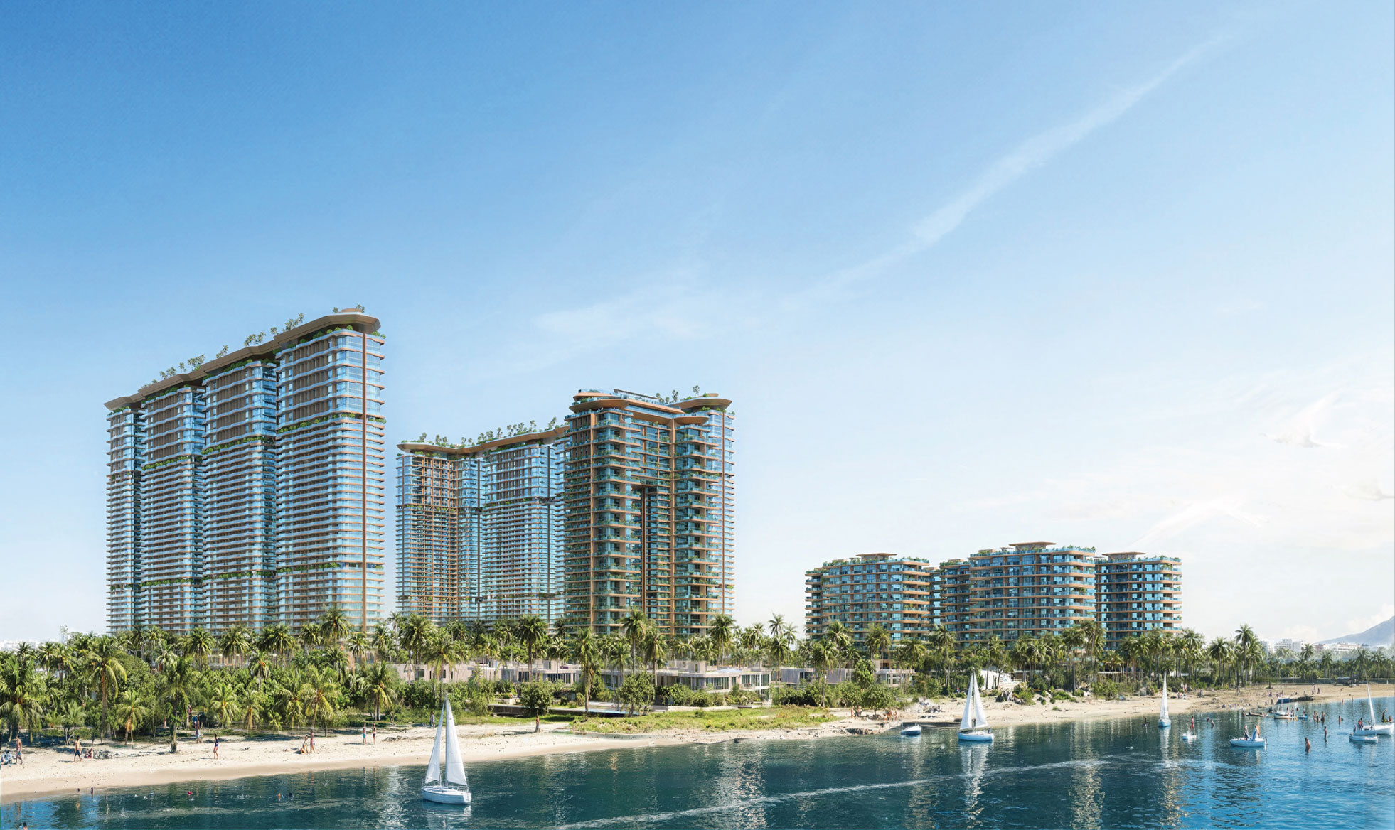 Pháp lý dự án Sunshine Bay Retreat Vũng Tàu – Nền tảng vững chắc từ dự án Đại Dương Xanh 2 Phoi canh Sunshine Bay Retreat Vung Tau