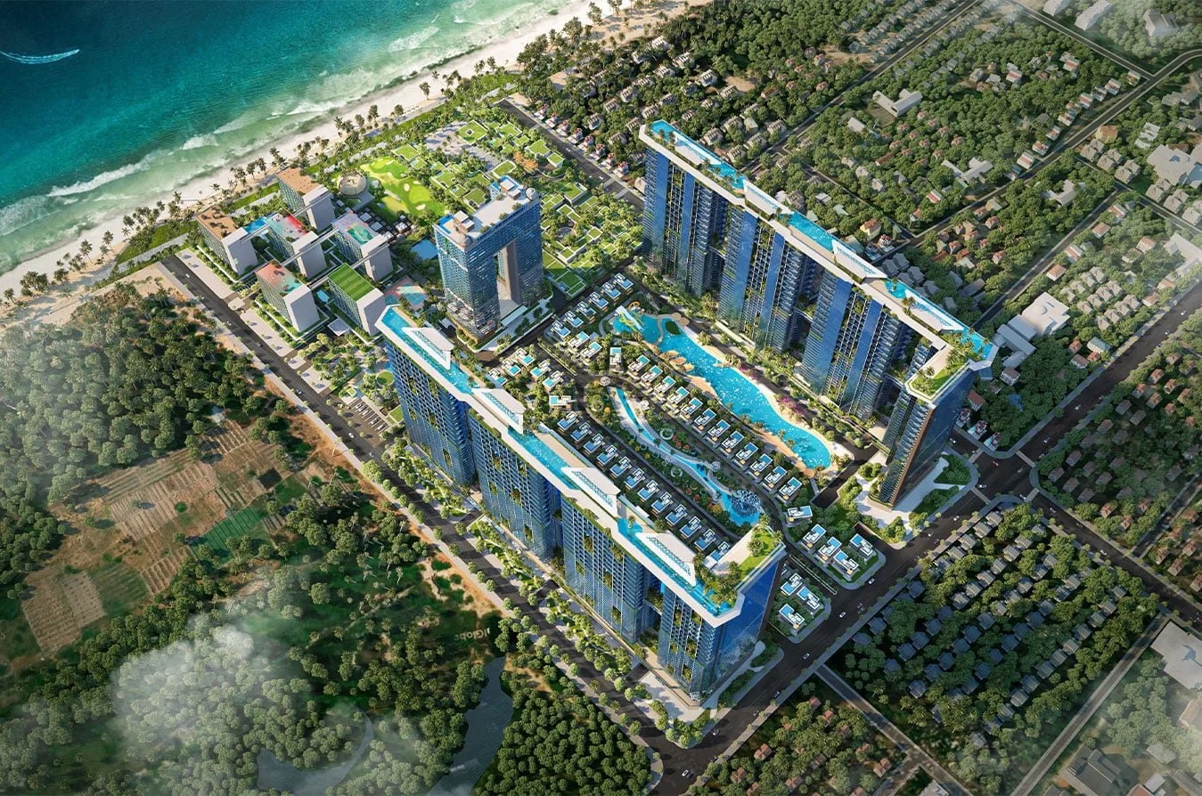 Pháp lý dự án Sunshine Bay Retreat Vũng Tàu – Nền tảng vững chắc từ dự án Đại Dương Xanh 1 sunshine bay retreat 1