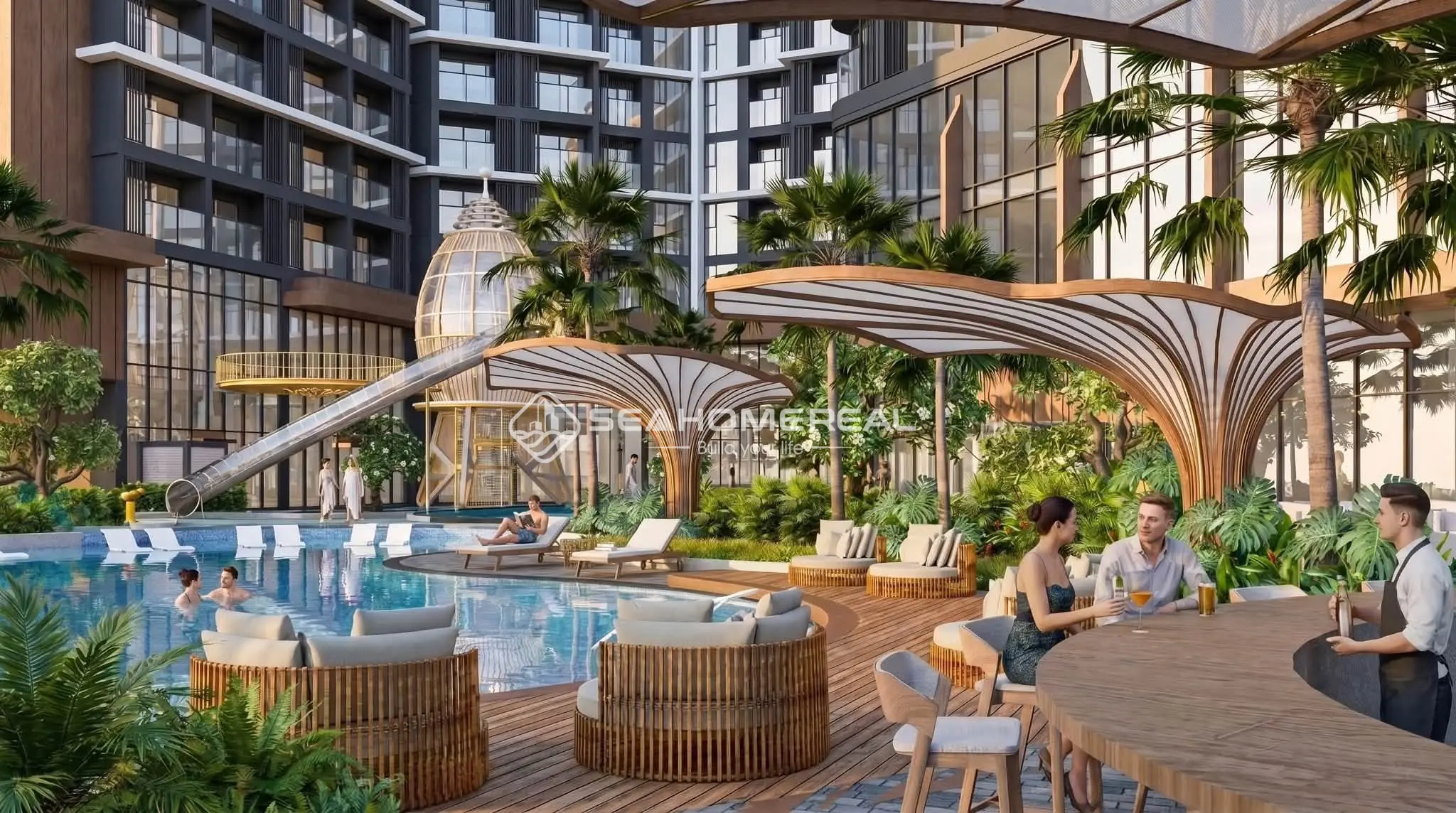 Solina Luxury Apartments — Thông tin cần tìm hiểu — Những câu hỏi cần làm rõ 2 Không gian Luxury Apartment Solina Vũng Tàu