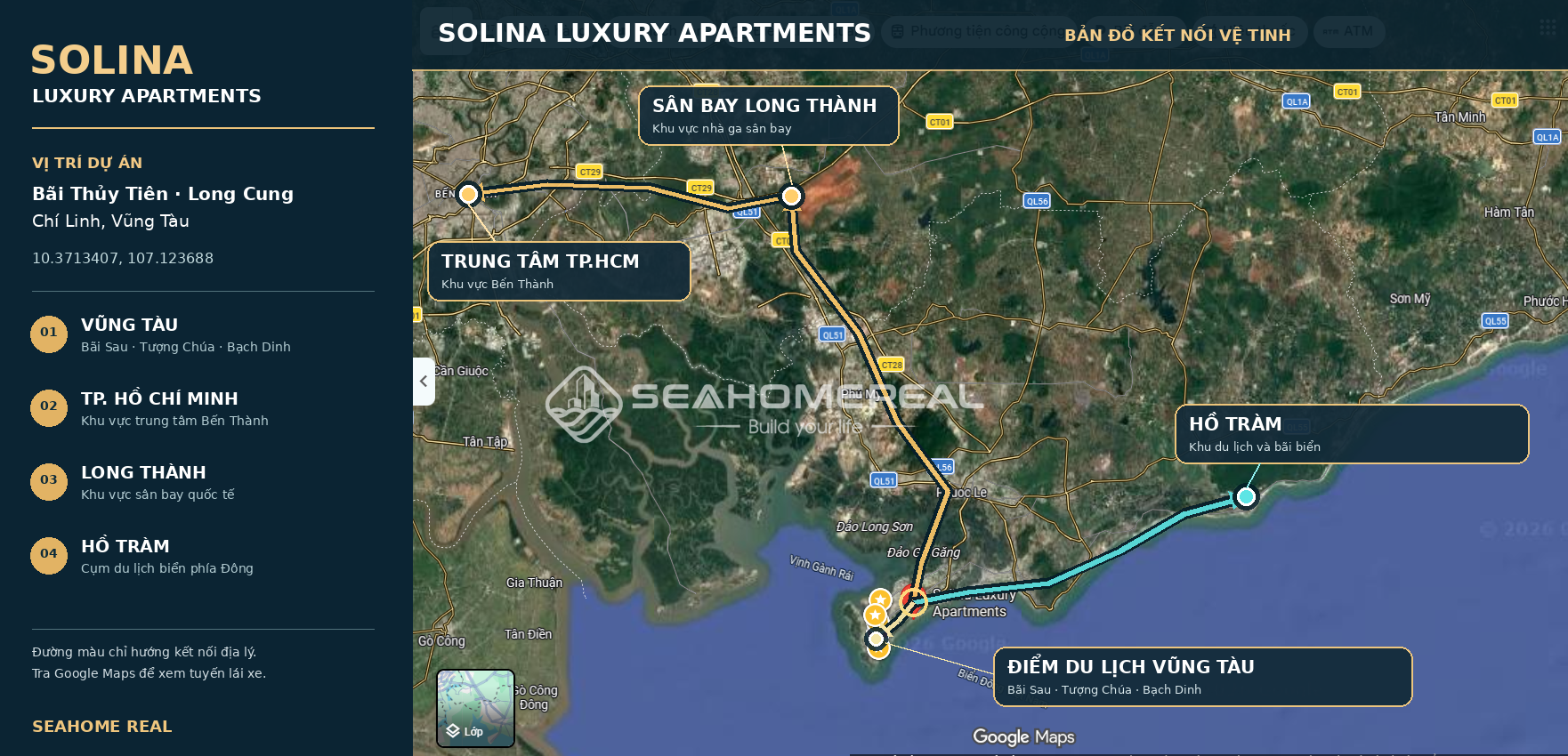 Solina Luxury Apartments Vũng Tàu | SeaHome Real